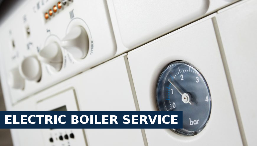 Electric boiler service Hampton Wick
